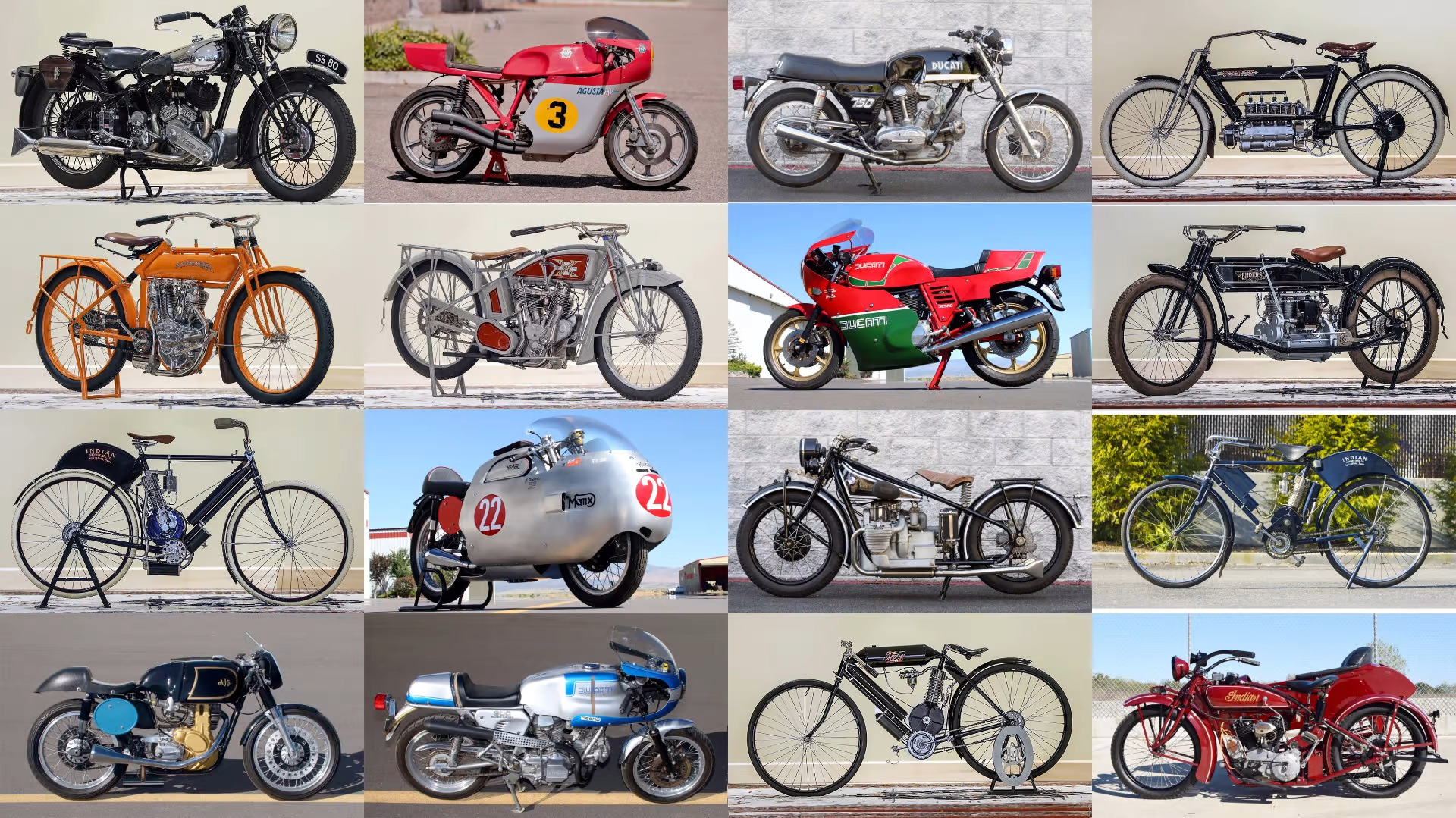 ده مورد از بهترین موتور سیکلت های هوشمند جهان 
